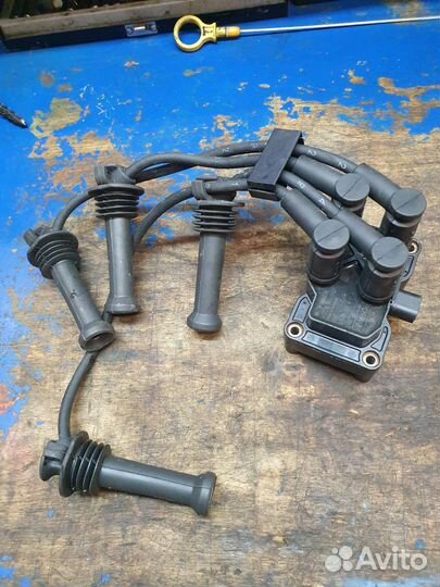 Катушка зажигания провода на форд фокус 2,фьюжн