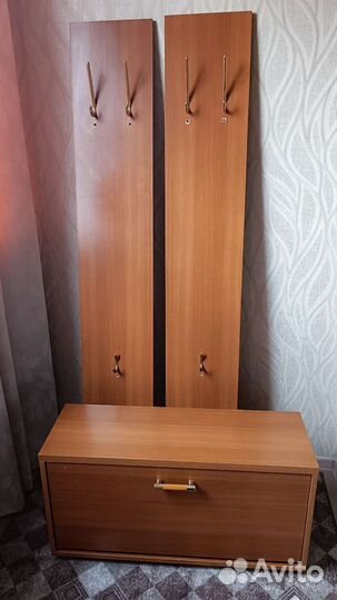 Прихожая с тумбой для обуви