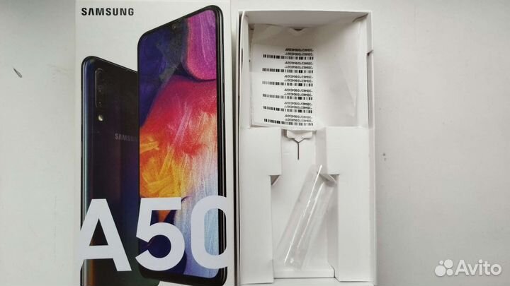 Коробка для Samsung A50