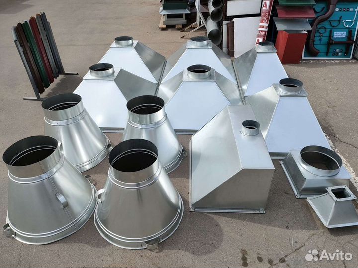 Вентилятор вытяжной канальный 315 1750м3