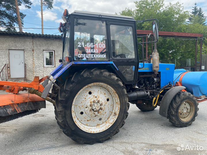 Трактор МТЗ (Беларус) 82.1, 2013