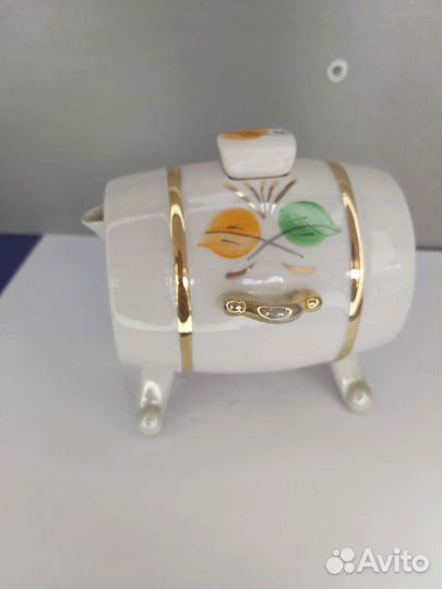 Бочонок фарфор Сысерть СССР