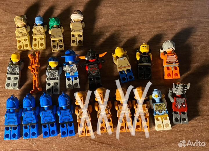 Lego star wars minifigures