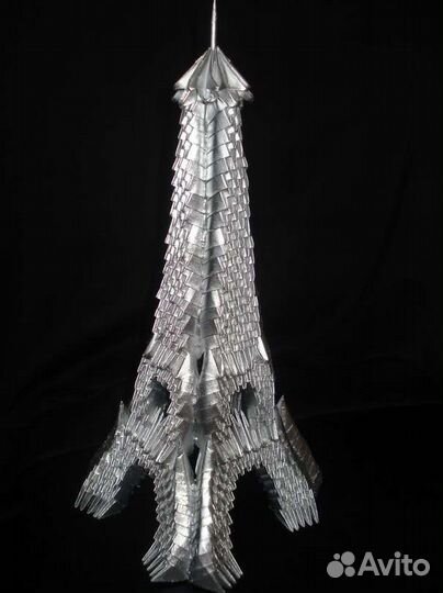 Поделки модульное оригами - Эйфелева башня