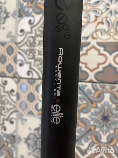 Утюжок для волос rowenta