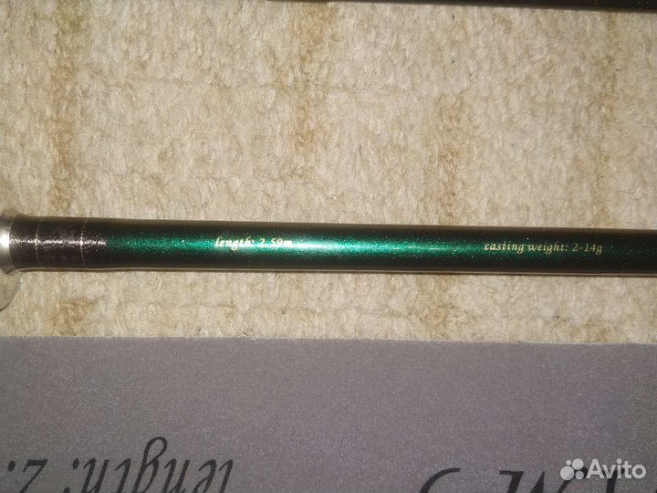 Спиннинг Kola GX-862 IM-9 2,59