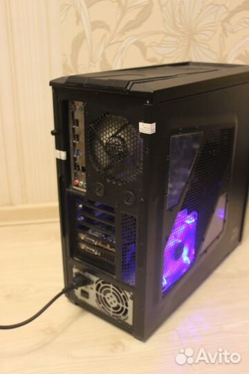 Пк AMD 6-ядер, 8gb ddr, Ati HD 7770, hdd, zalman z