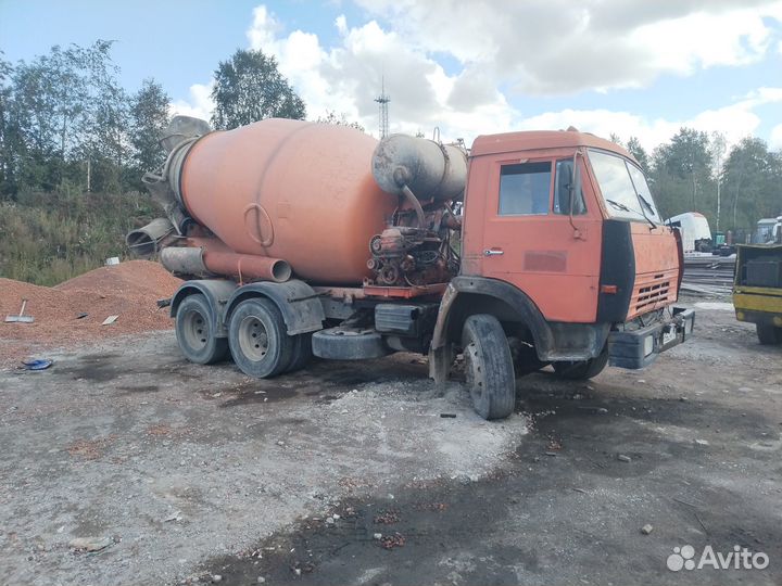 Автобетоносмеситель КамАЗ 53229, 2004