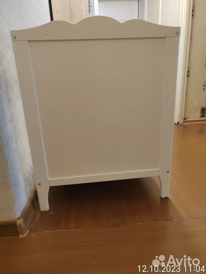 Детская кроватка Икеа Хенсвик