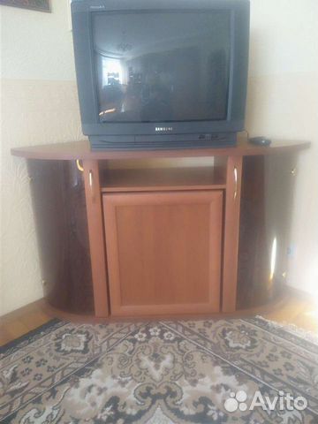 Тумба угловая видео-бар