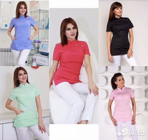 Медицинская блуза