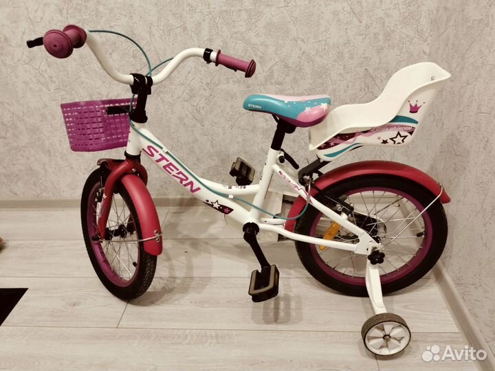 Детский велосипед stern 16