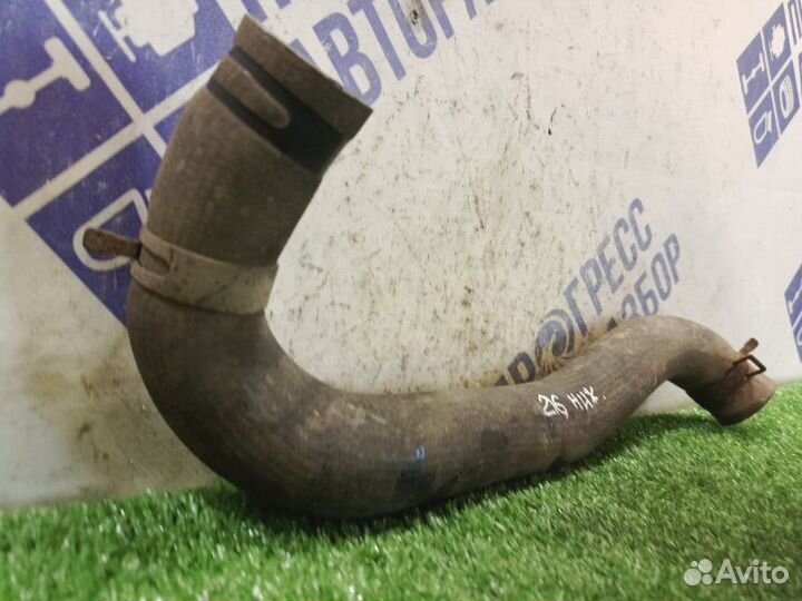 Патрубок радиатора печки Hyundai Terracan