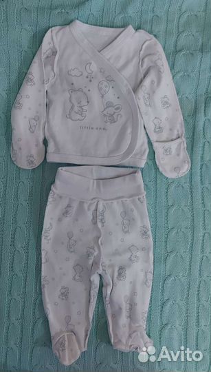 Одежда для новорожденных пакетом на мальчика