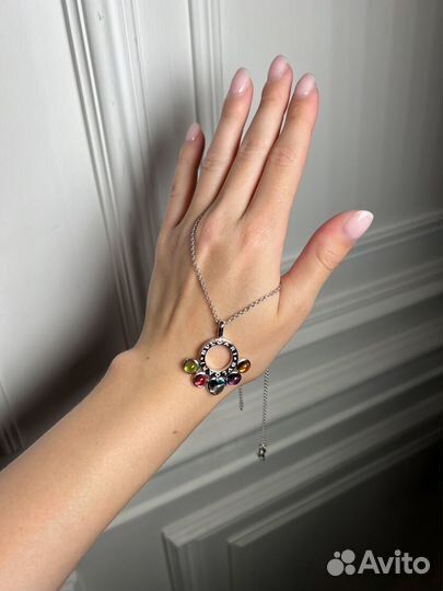 Подвеска Bvlgari Allegra Vintage White Gold