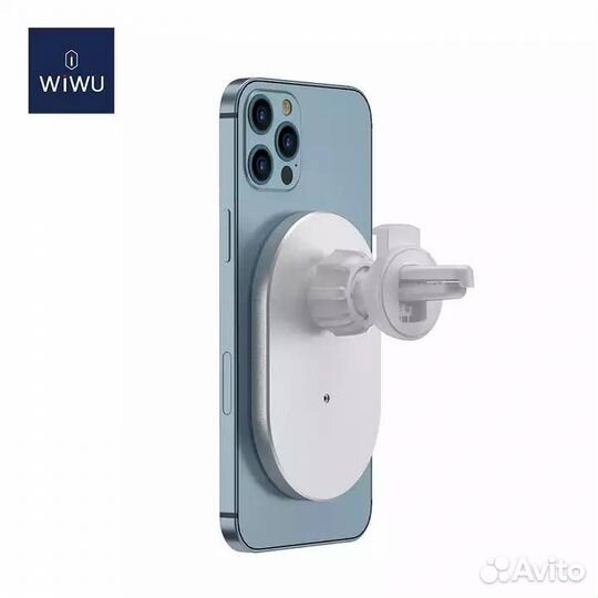 WiWU Liberator Charging Mount 15w белый