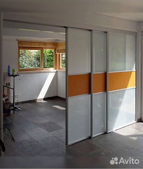 Раздвижные двери купе