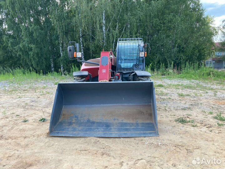 Телескопический погрузчик Weidemann T6025 CC70, 2012