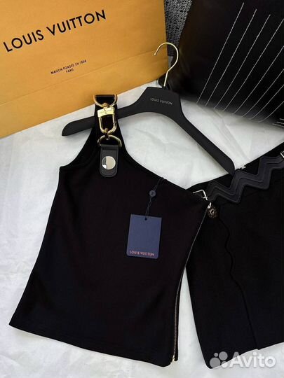 Вечерний Топ Louis Vuitton