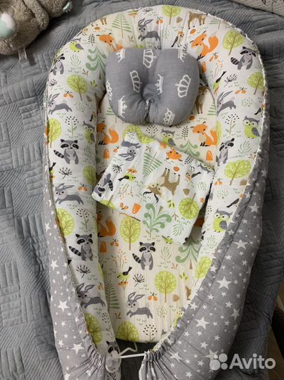 Кокон для новорожденных