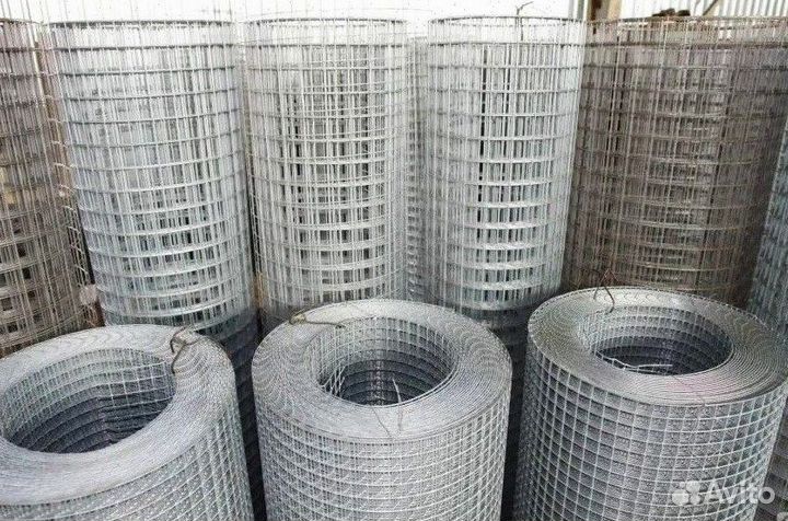Сетка сварная оцинкованная