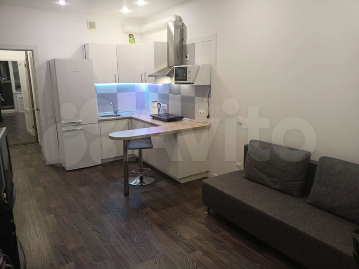 Квартира-студия, 28,5 м², 15/17 эт.
