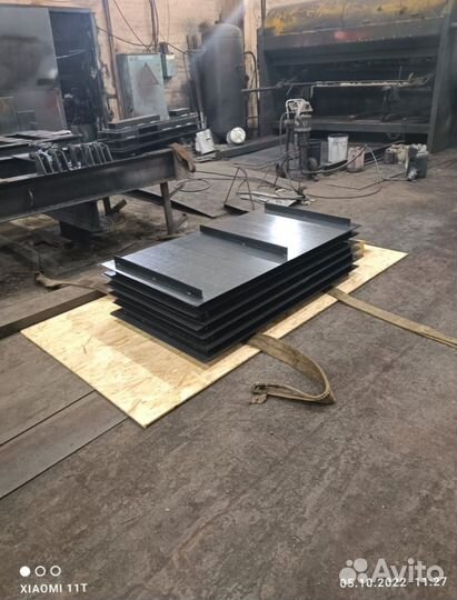 Стационарные автомобильные весы