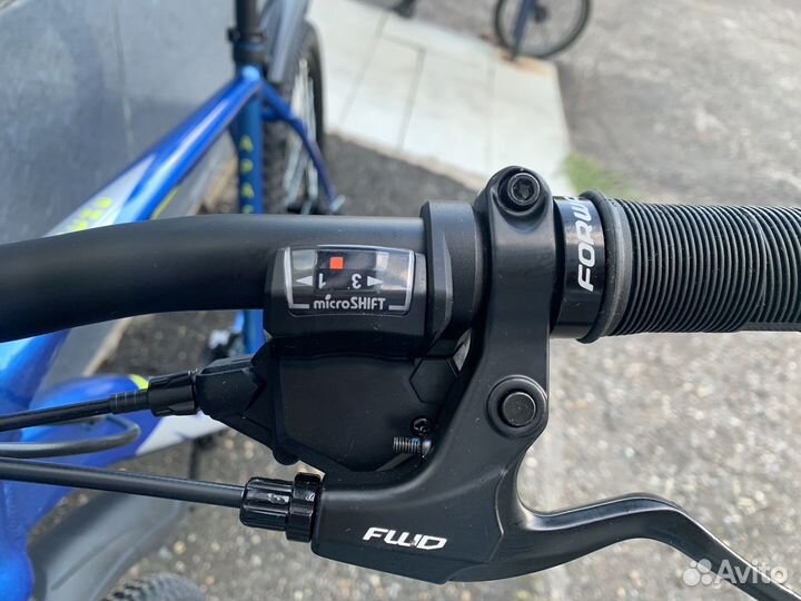 Велосипед forward apache 27.5