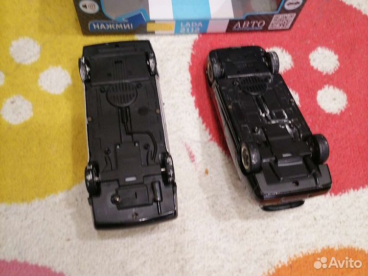 Машинки металл 1:22