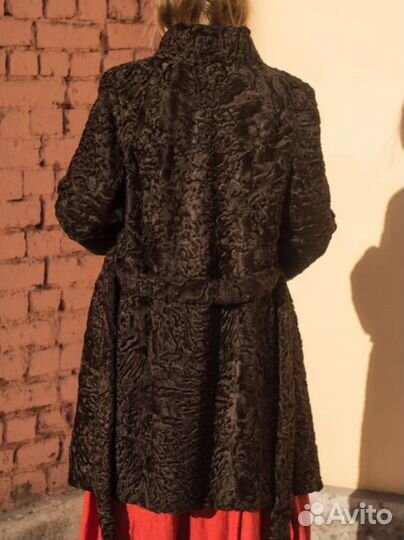 Шуба каракуль 46-48
