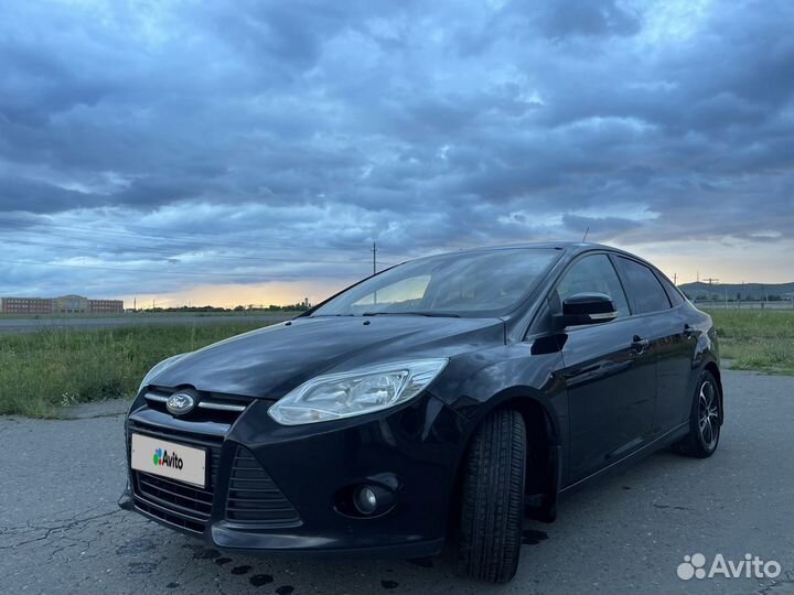 Ford Focus 1.6 МТ, 2012, 197 500 км