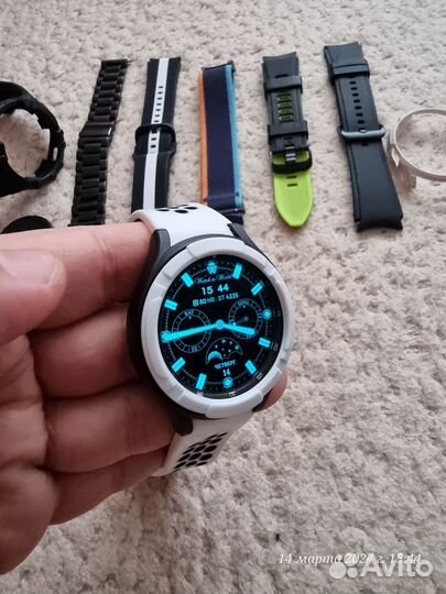Смарт часы samsung galaxy watch 4 classic 46мм