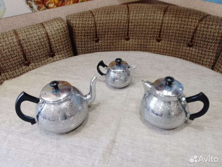 Чайники кофейники сахарница СССР