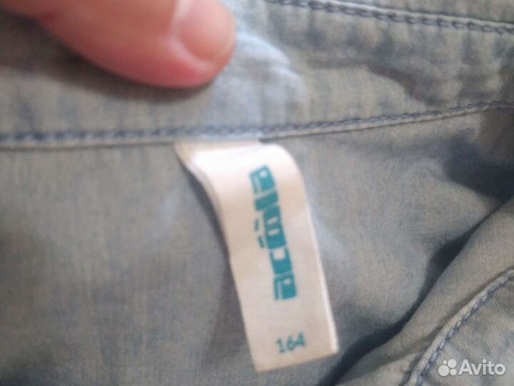 Джинсовая (облегченная) рубашка Acoola 164