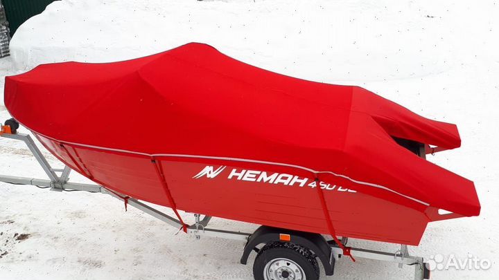 Тент на катер