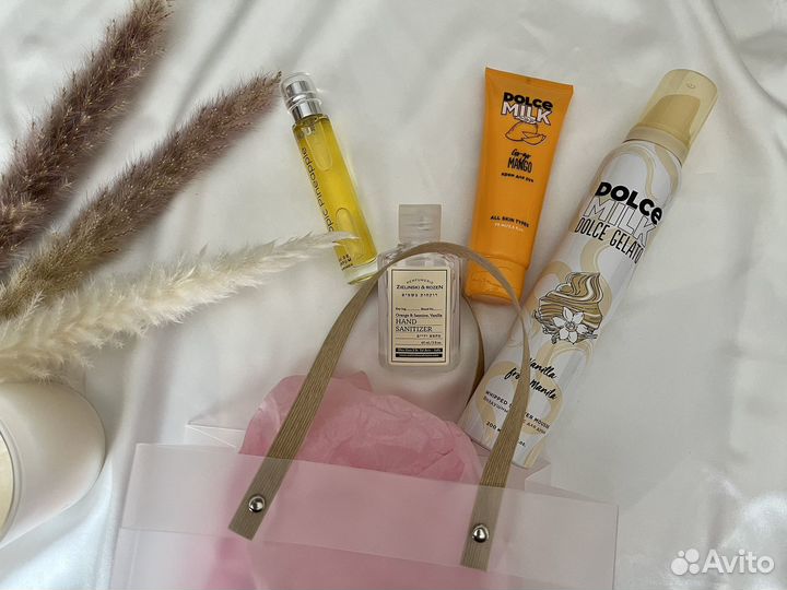 Подарочный набор payot, dolce milk, dr.jart