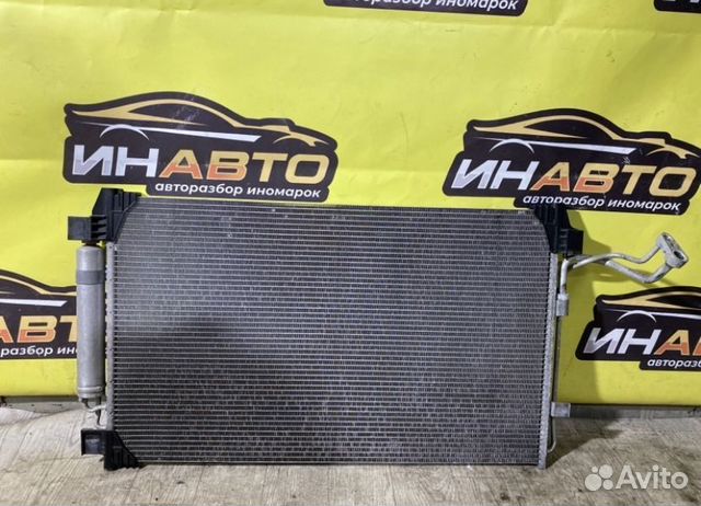 Радиатор кондиционера Nissan teana j32