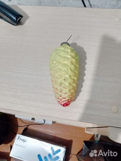 Елочные игрушки СССР