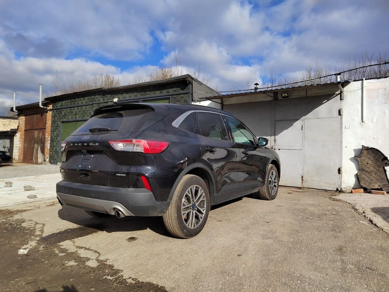 Ford Escape: фото владельца
