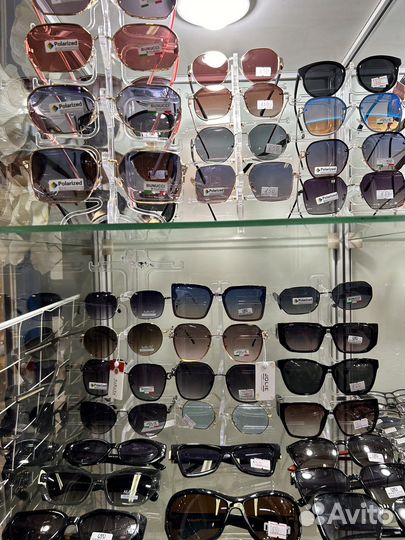 Солнцезащитные очки