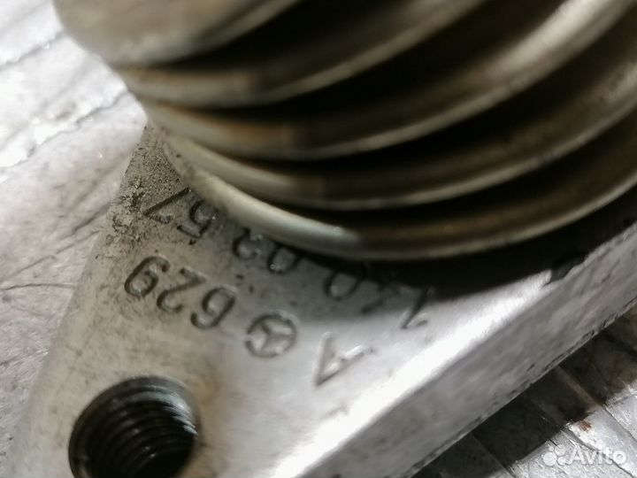 Трубка EGR Gl x164