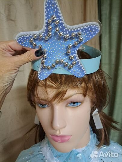 Костюм Медуза, морская звезда, рыбка