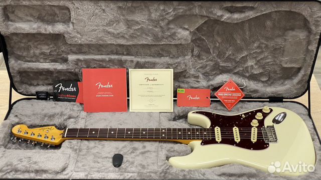 Fender American Professional II Stratocaster 2023 объявление продам