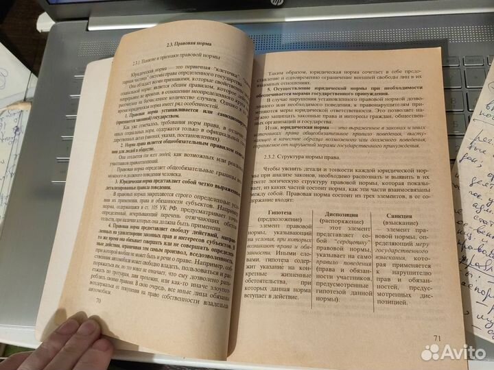 Основы государства и права для абитуриентов