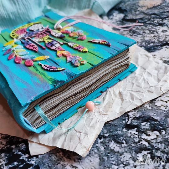 Блокноты ручной работы 