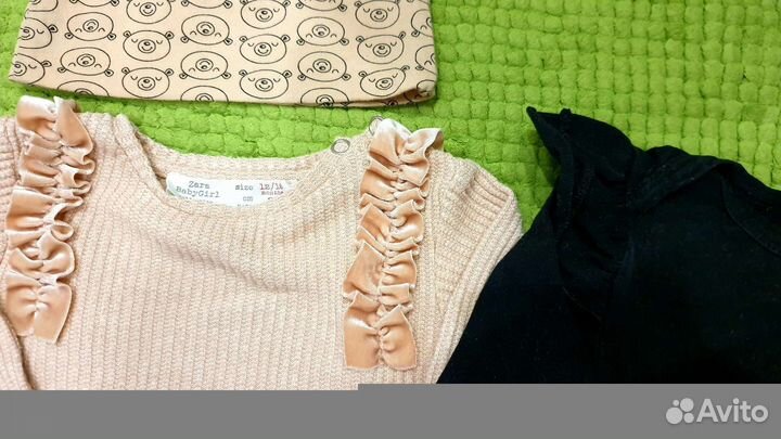 Одежда для девочки 6-9 мес