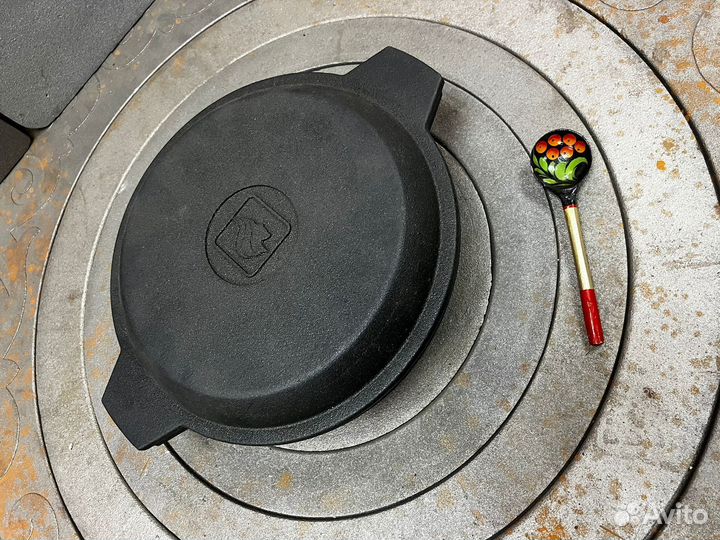 Сковорода с крышкой ск220/55 