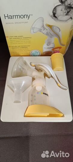 Молокоотсос medela ручной