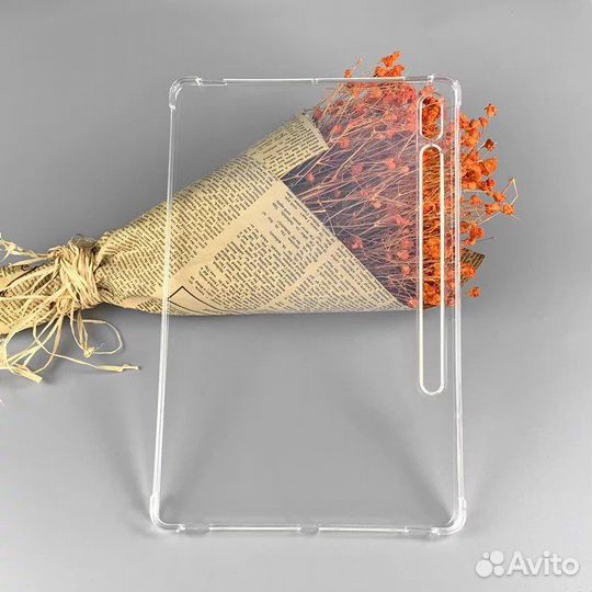 Усиленный чехол для Galaxy Tab S8 Plus S7 Plus FE