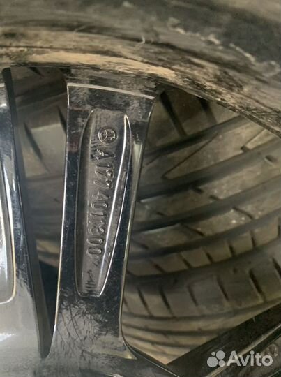 Колеса на Мерседес Cla 225/45/18 Run Flat